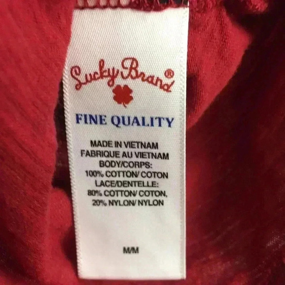 Lucky Brand Size Medium - Picture 4 of 7